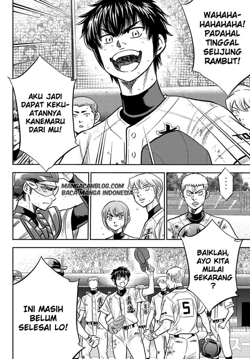 Diamond no Ace Act 2 Chapter 242 Gambar 14