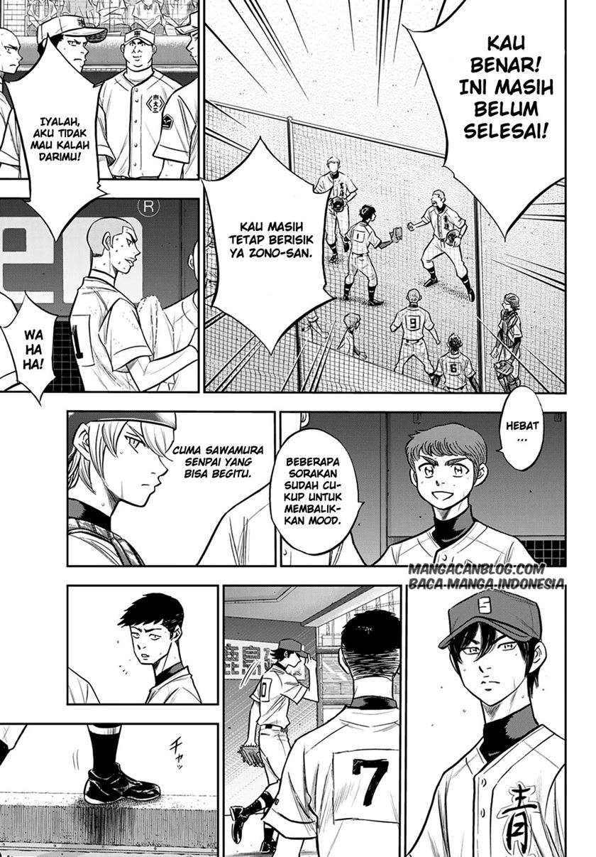 Diamond no Ace Act 2 Chapter 242 Gambar 15