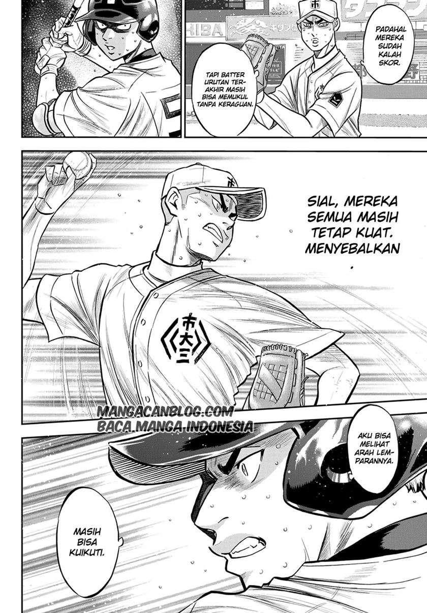 Diamond no Ace Act 2 Chapter 242 Gambar 4