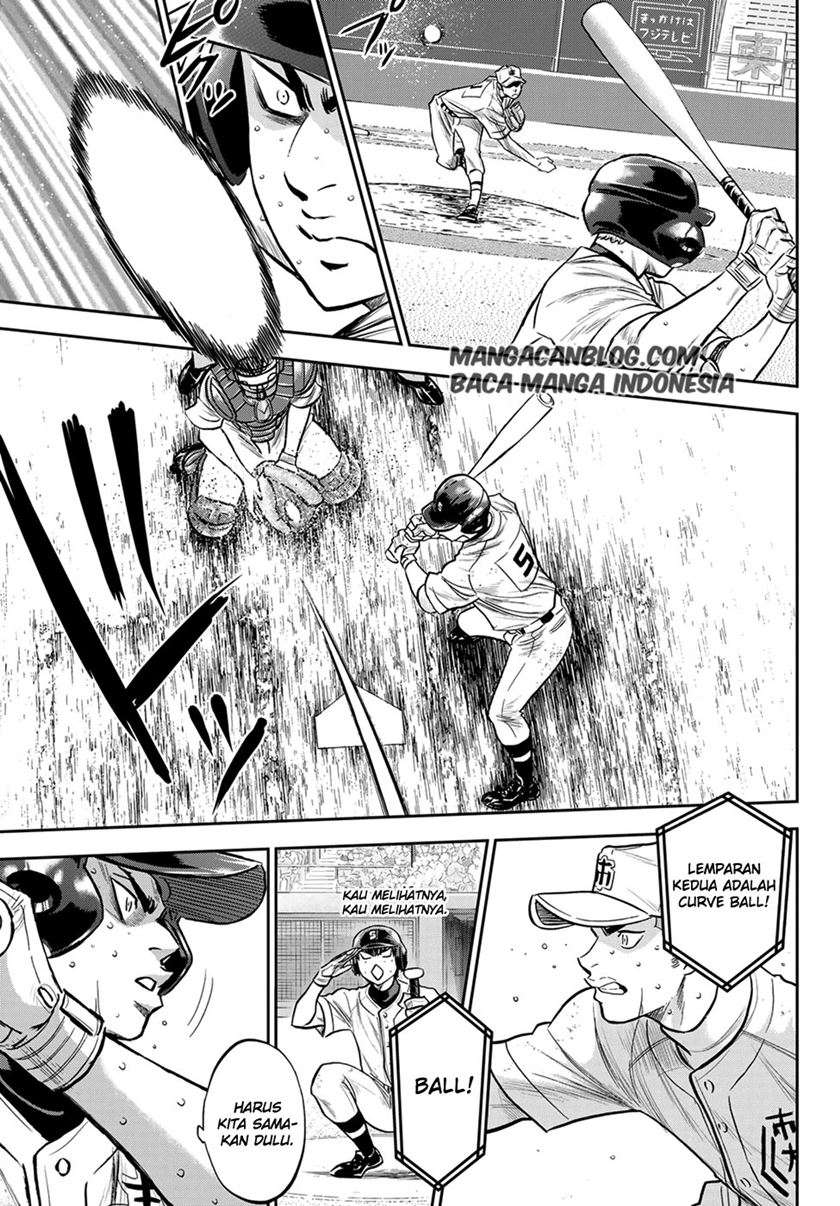 Diamond no Ace Act 2 Chapter 242 Gambar 5