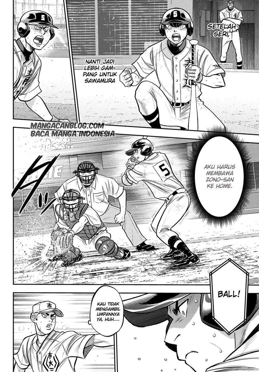 Diamond no Ace Act 2 Chapter 242 Gambar 6