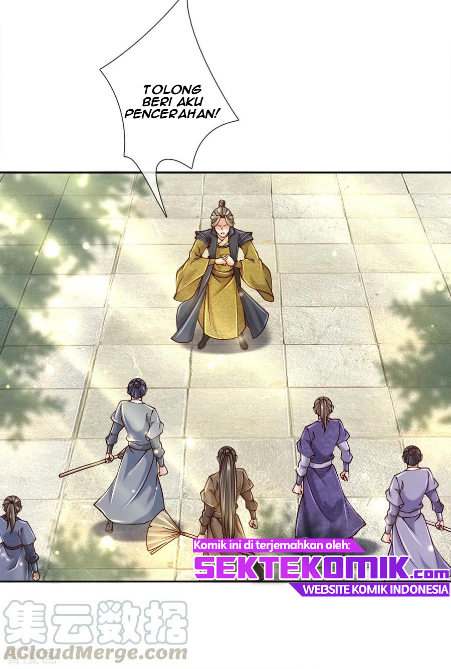 Jiandao Lingtian Chapter 72 Gambar 11