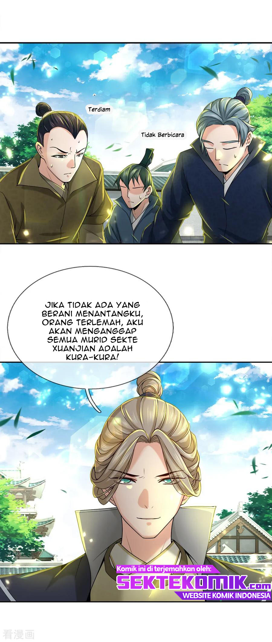Jiandao Lingtian Chapter 72 Gambar 12