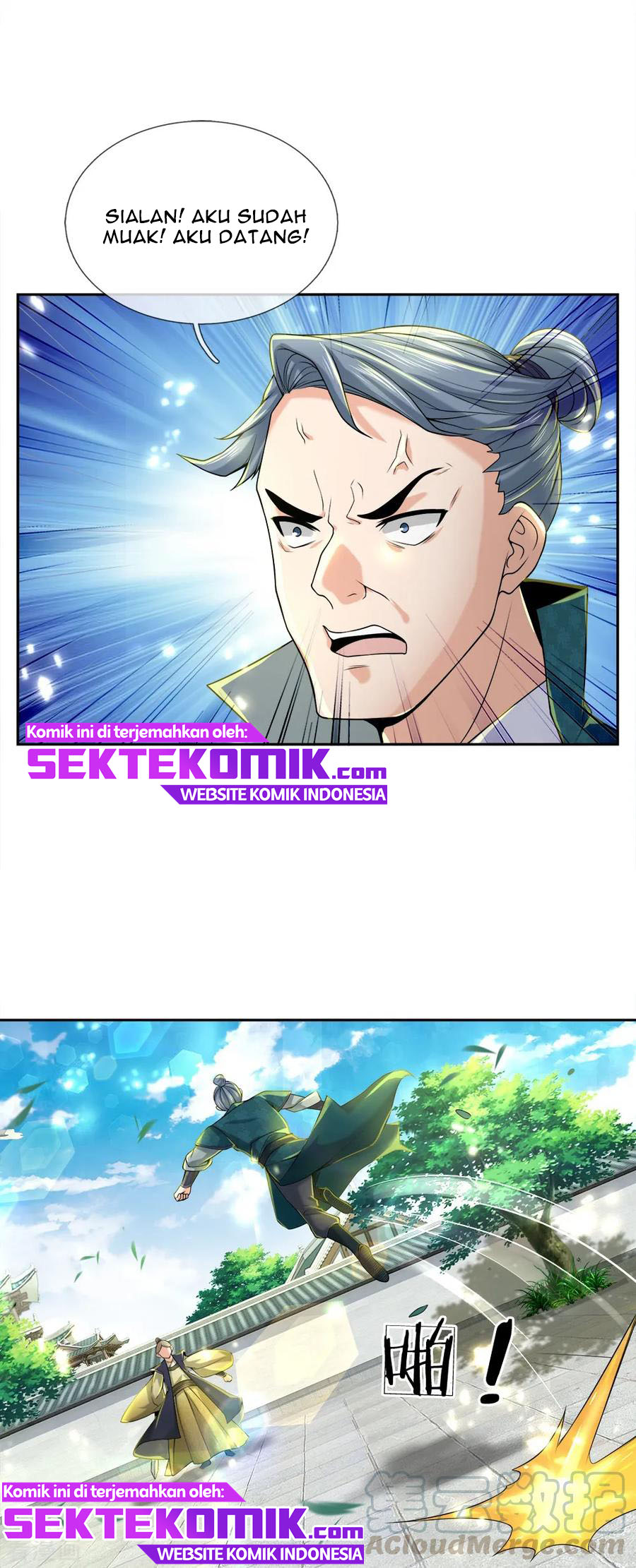 Jiandao Lingtian Chapter 72 Gambar 13