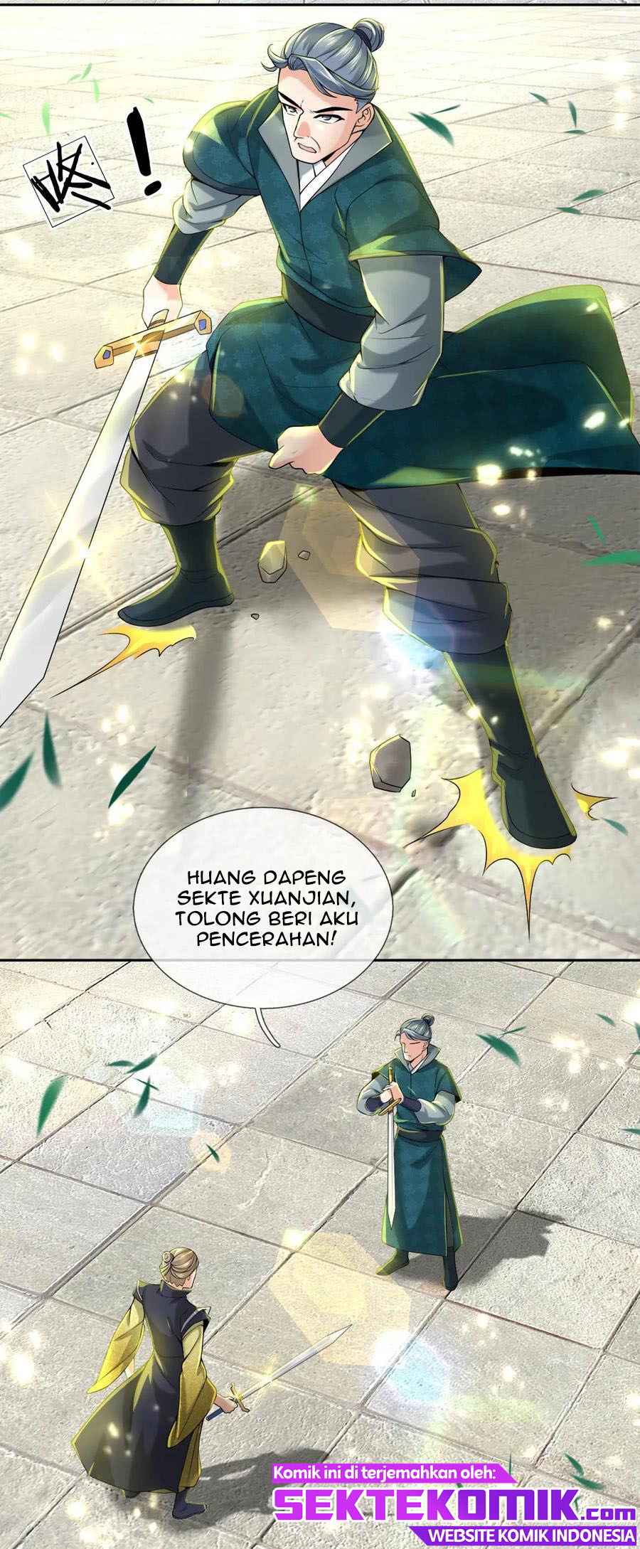 Jiandao Lingtian Chapter 72 Gambar 14