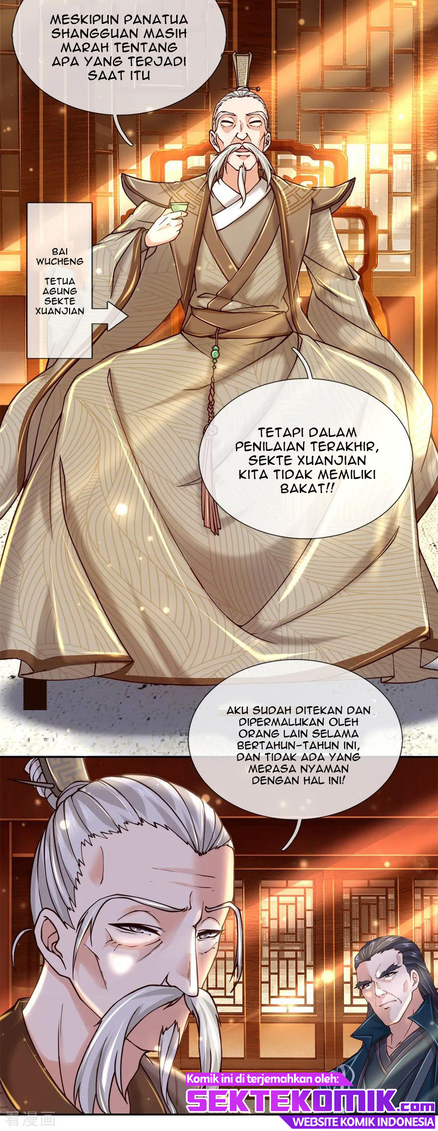 Jiandao Lingtian Chapter 72 Gambar 6
