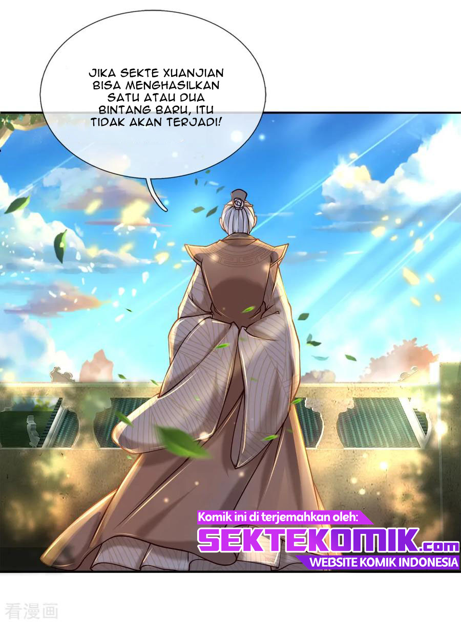 Jiandao Lingtian Chapter 72 Gambar 8