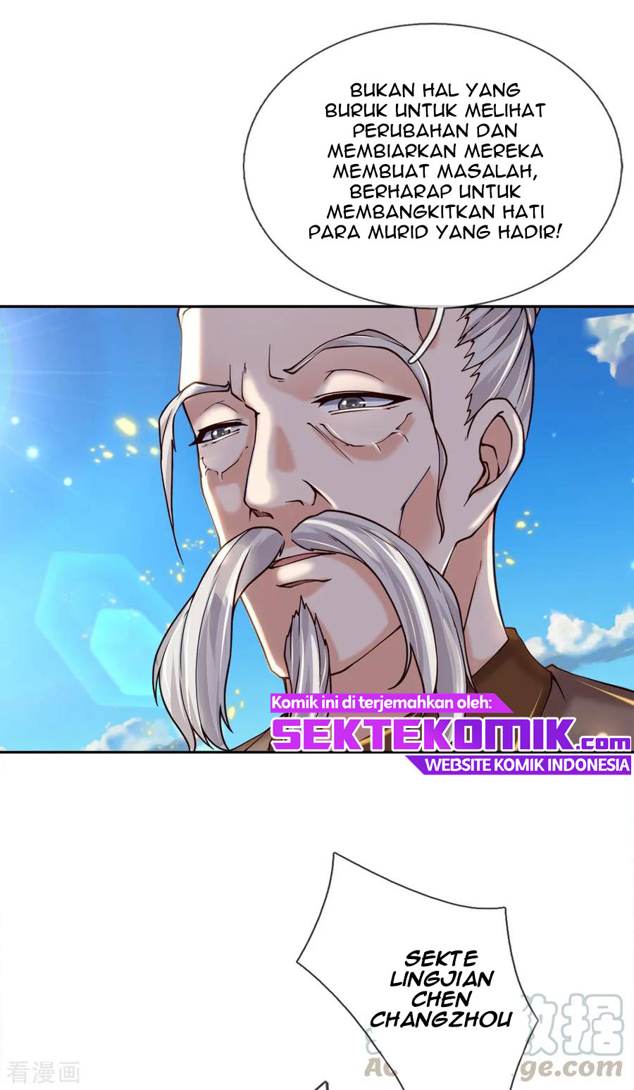 Jiandao Lingtian Chapter 72 Gambar 9