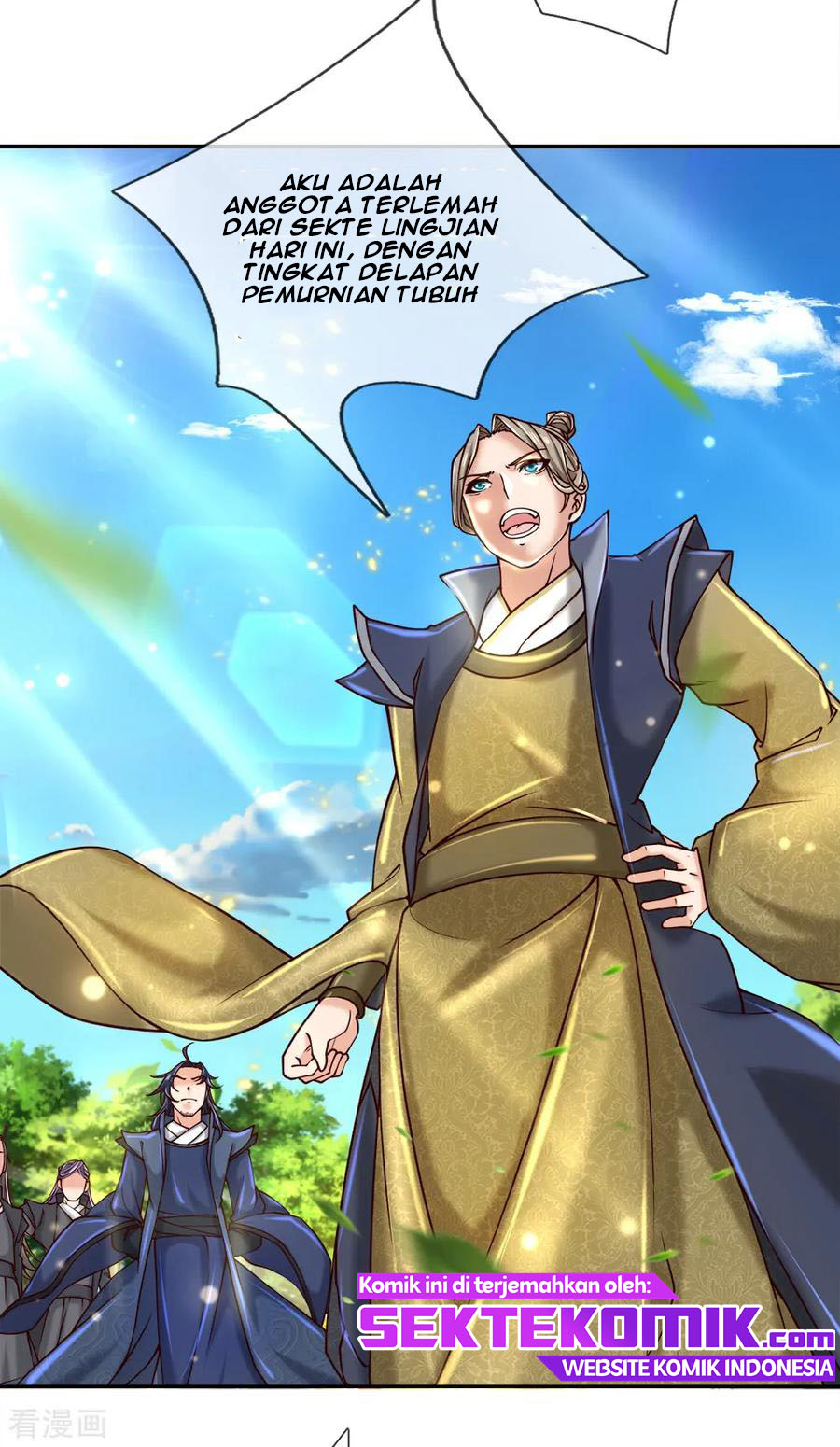 Jiandao Lingtian Chapter 72 Gambar 10