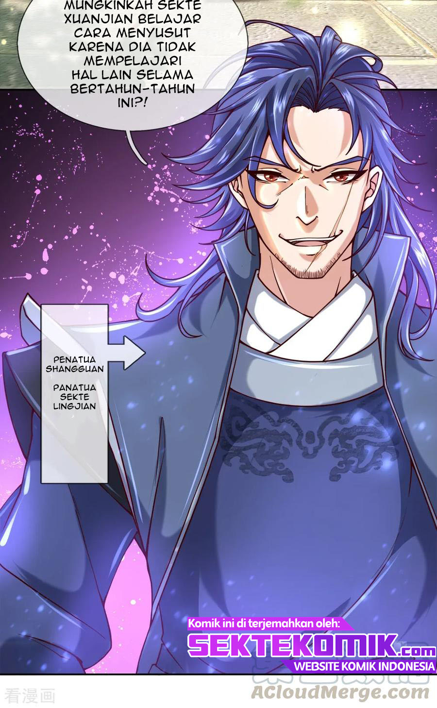 Jiandao Lingtian Chapter 71 Gambar 18