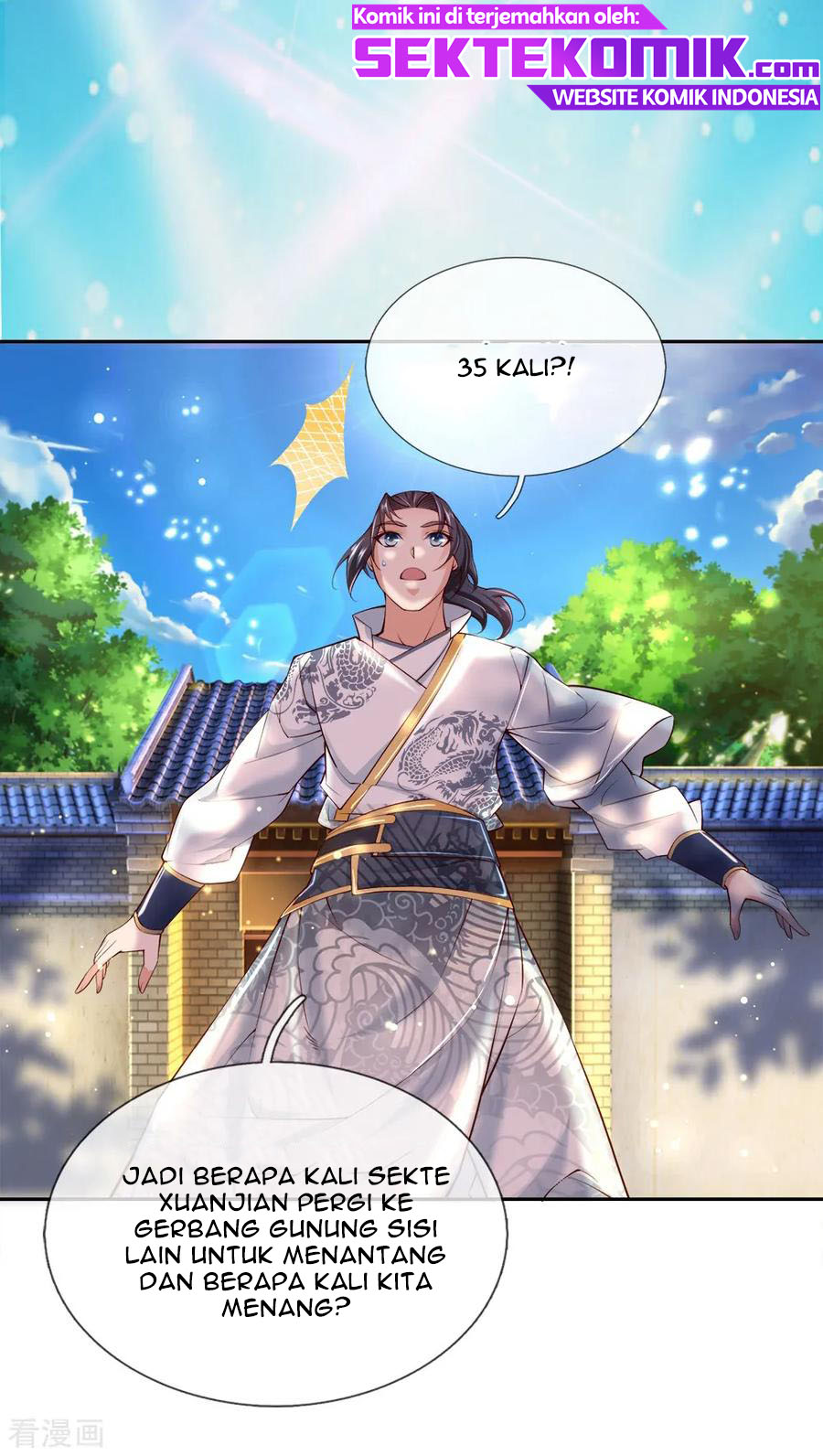 Jiandao Lingtian Chapter 71 Gambar 4
