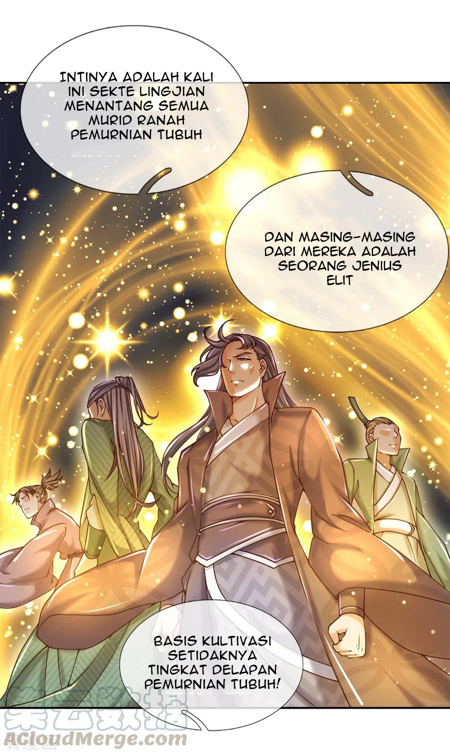 Jiandao Lingtian Chapter 71 Gambar 9