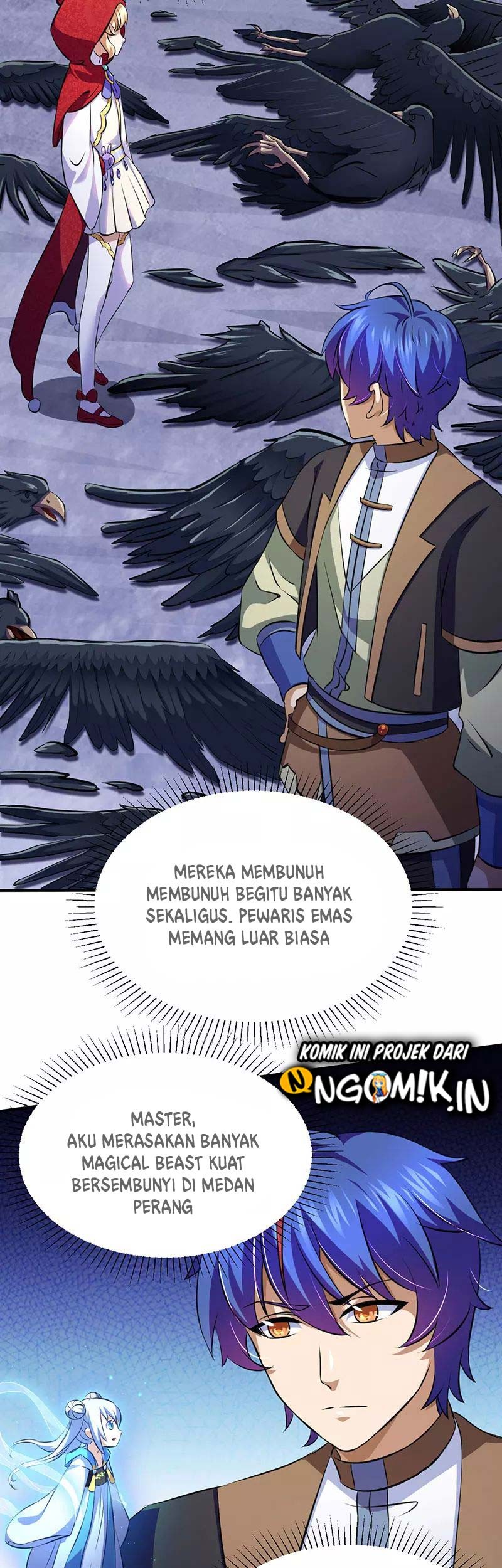 Martial Arts Reigns Chapter 118 Gambar 33