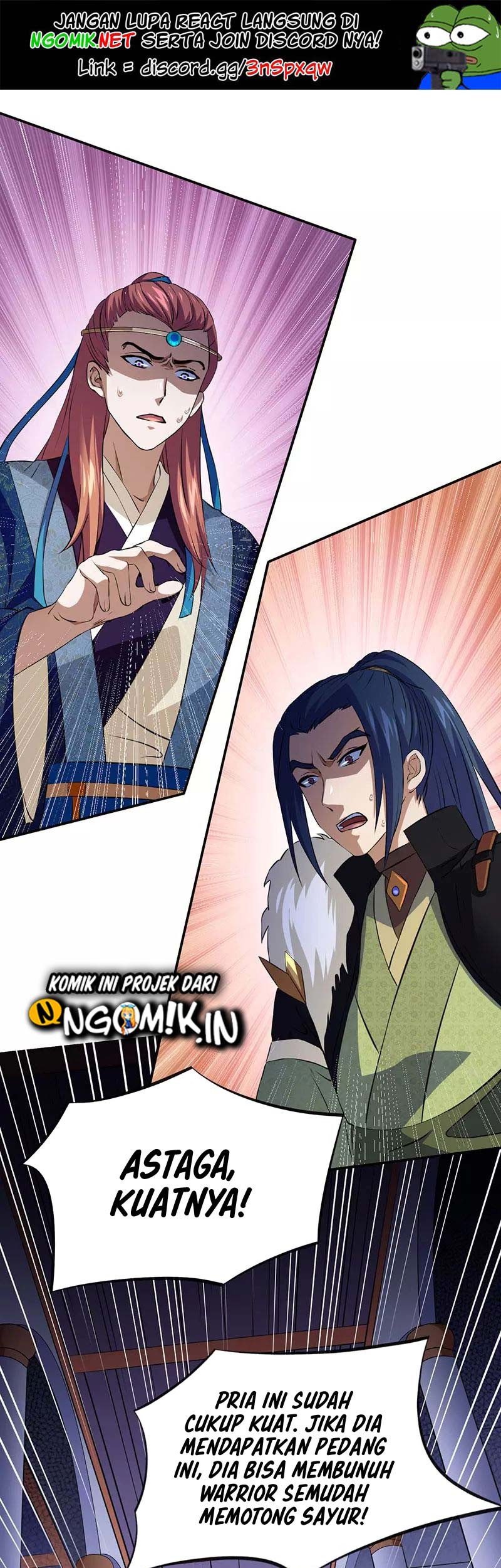 Baca Martial Arts Reigns Chapter 118 Gambar 2