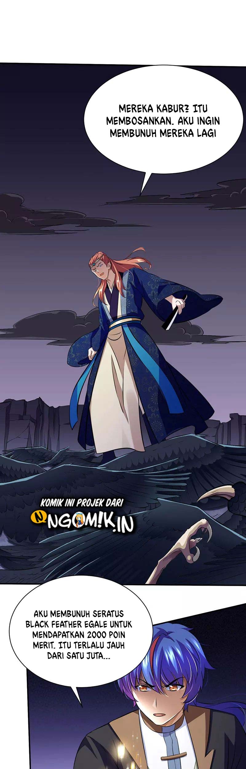 Martial Arts Reigns Chapter 118 Gambar 38