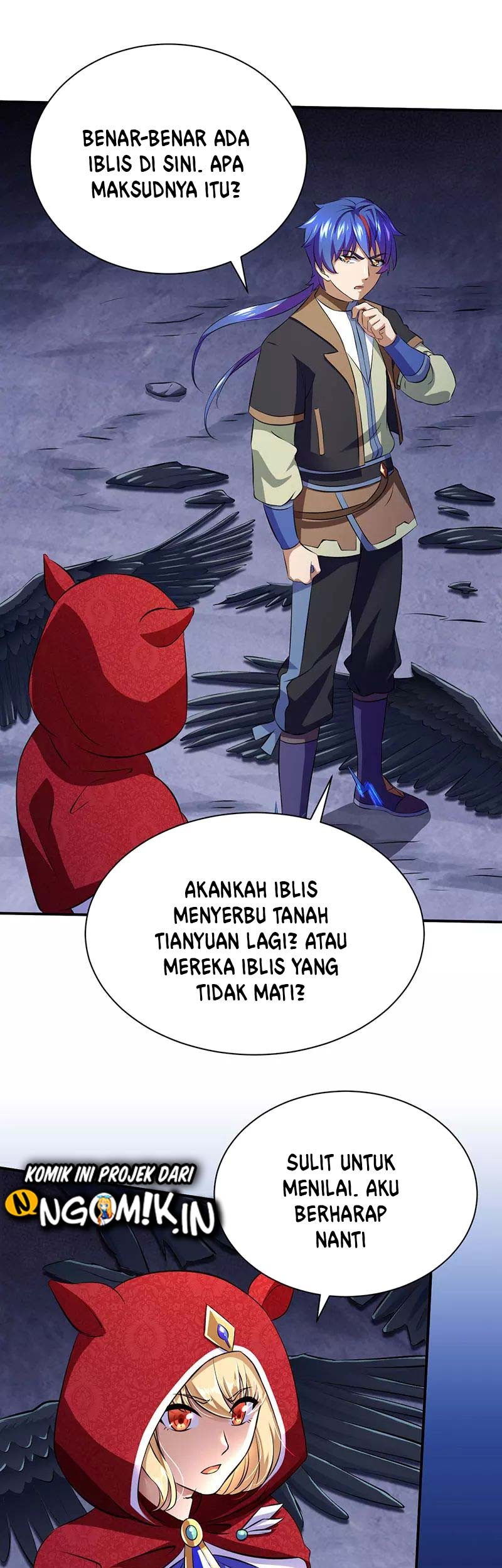 Martial Arts Reigns Chapter 118 Gambar 40