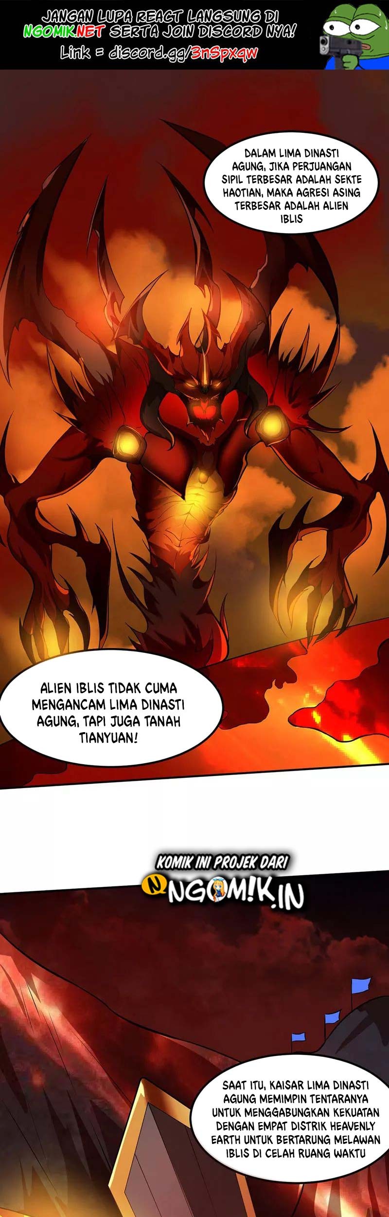 Baca Martial Arts Reigns Chapter 117 Gambar 2