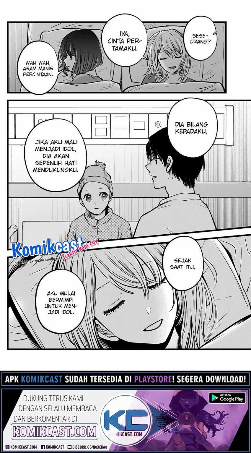 Oshi no Ko Chapter 36 Gambar 13