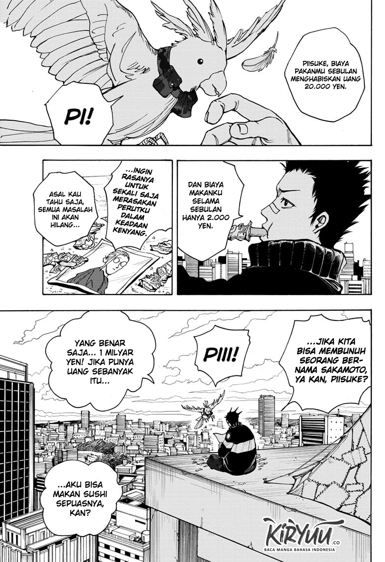 Baca  Sakamoto Days Chapter 17 Gambar 2