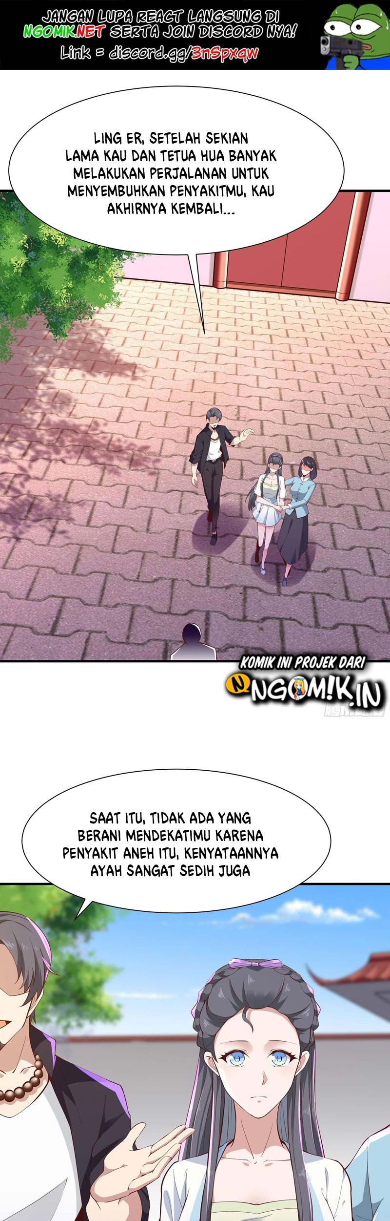 Baca Manhua Rebirth City Deity Chapter 98 Gambar 2