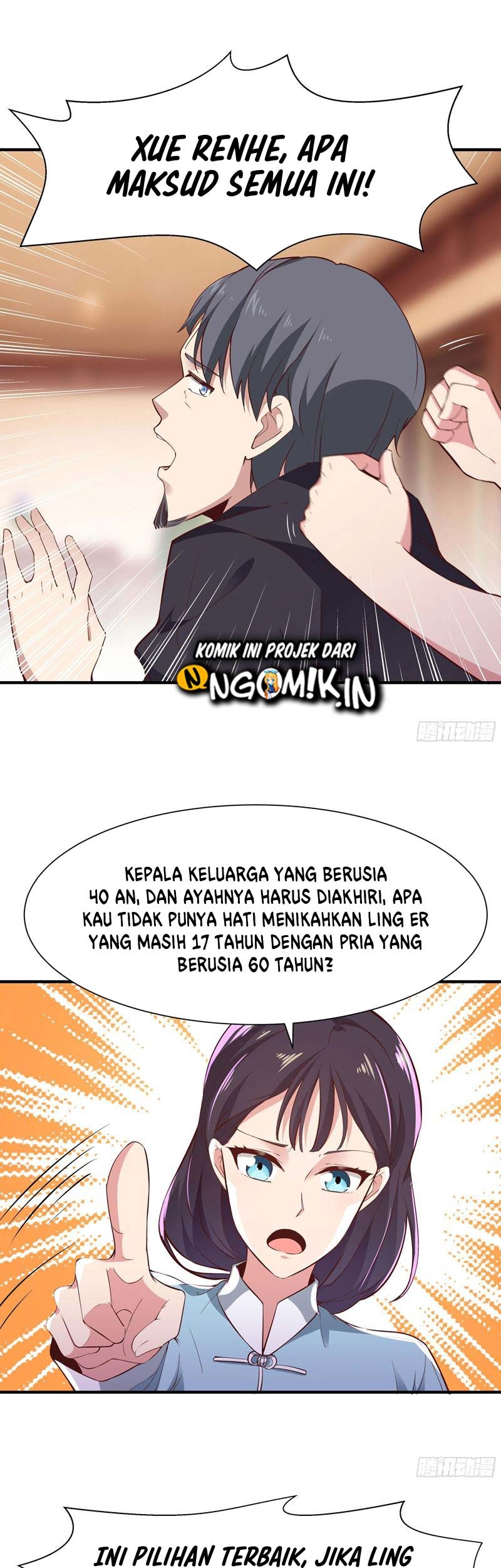 Rebirth City Deity Chapter 98 Gambar 6