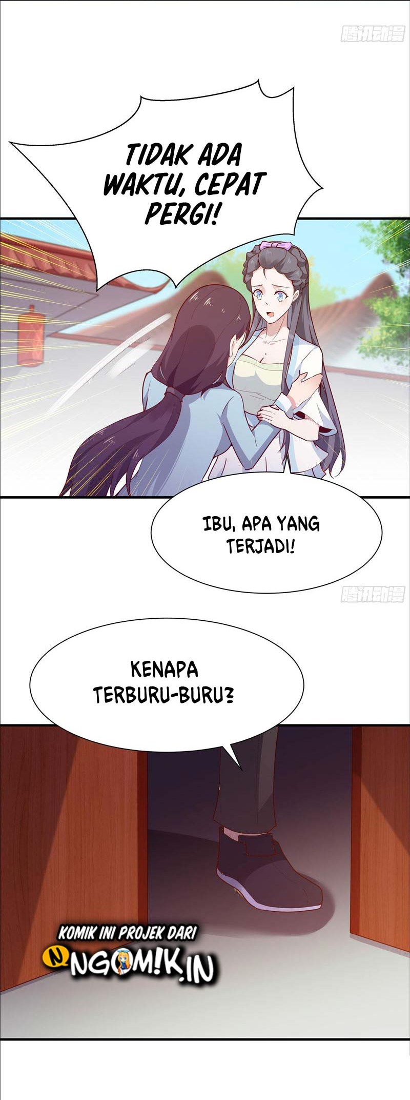 Rebirth City Deity Chapter 97 Gambar 21
