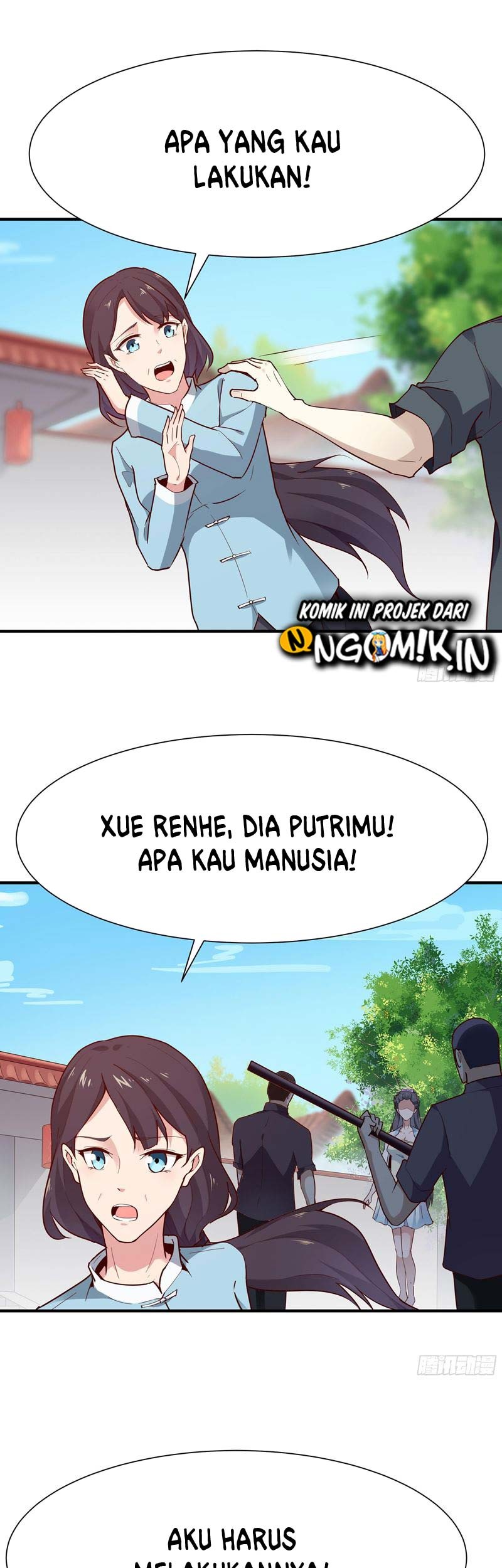 Rebirth City Deity Chapter 97 Gambar 24