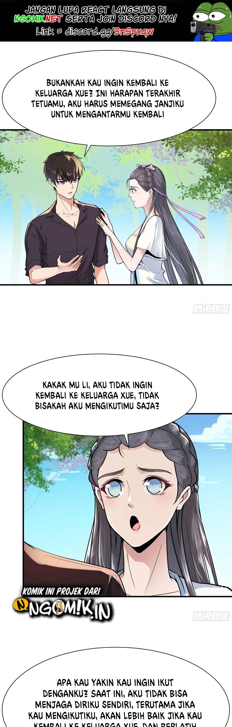 Baca Manhua Rebirth City Deity Chapter 97 Gambar 2