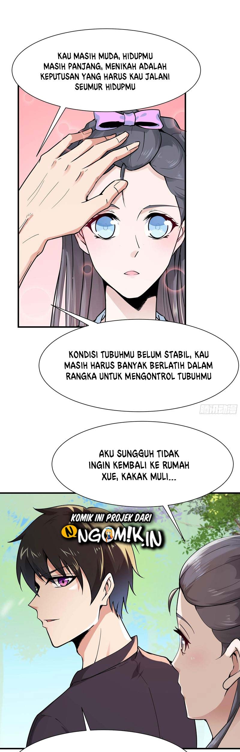 Rebirth City Deity Chapter 97 Gambar 4