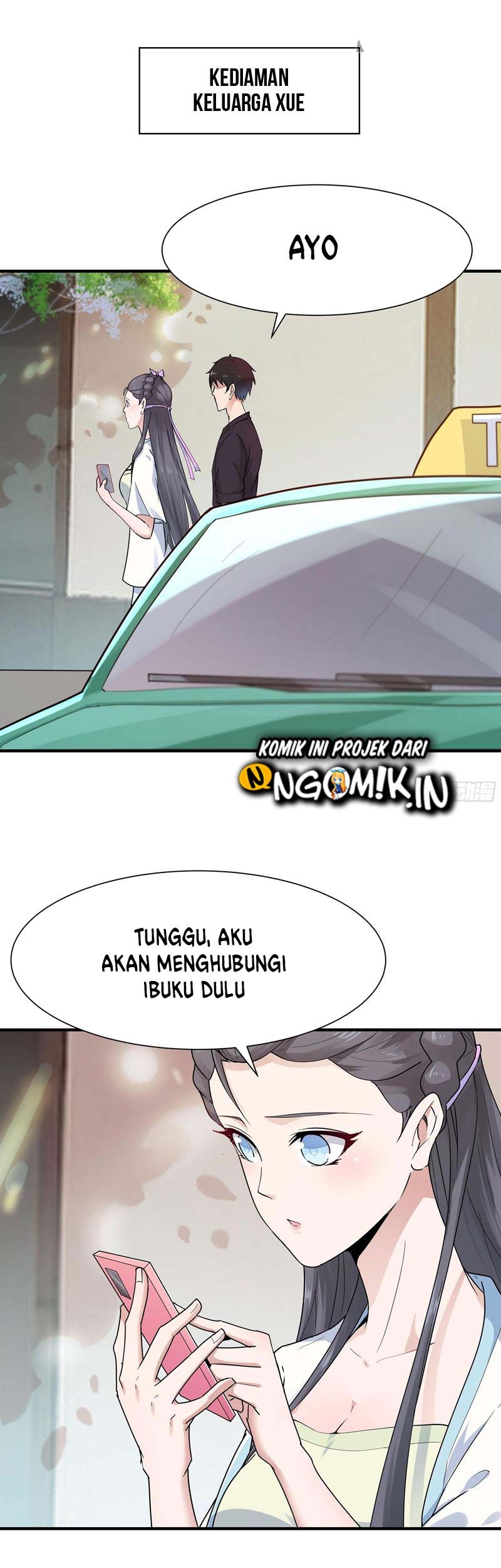 Rebirth City Deity Chapter 97 Gambar 9