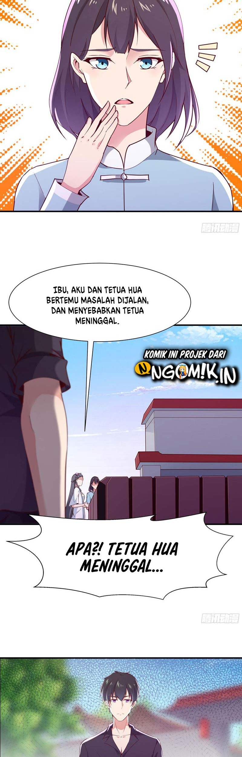 Rebirth City Deity Chapter 97 Gambar 16