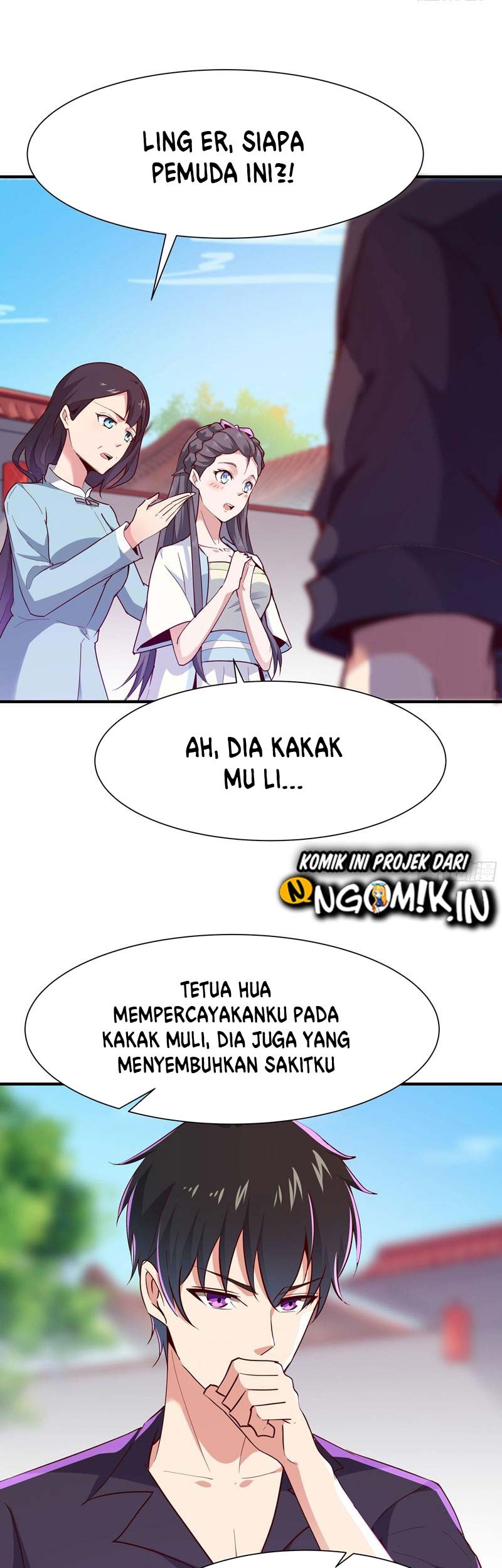 Rebirth City Deity Chapter 97 Gambar 18