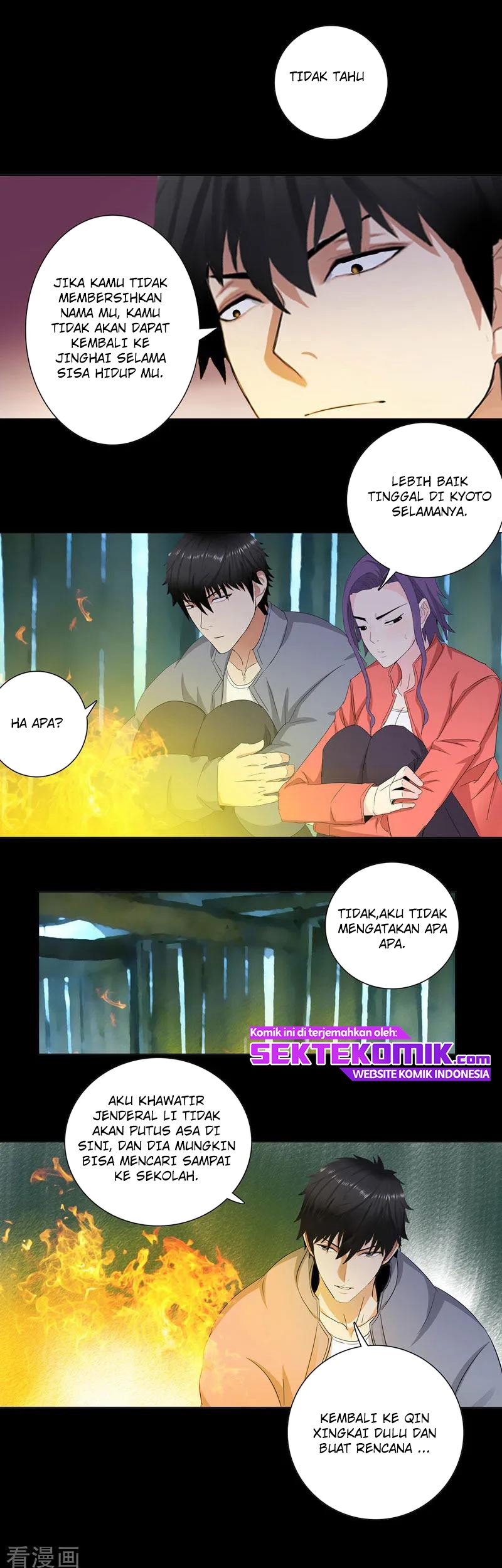 Master University Chapter 184 Gambar 13