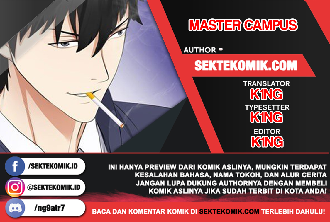 Baca Komik Master University Chapter 182 Gambar 1