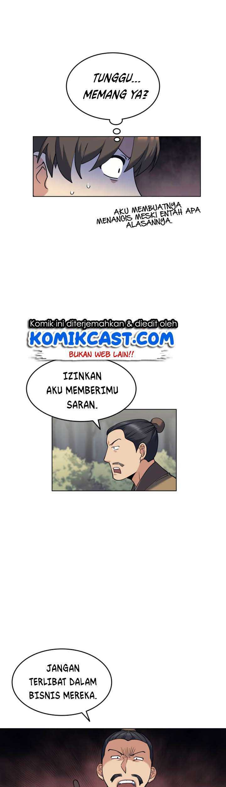 Tale of a Scribe Who Retires to the Countryside Chapter 46 Gambar 55