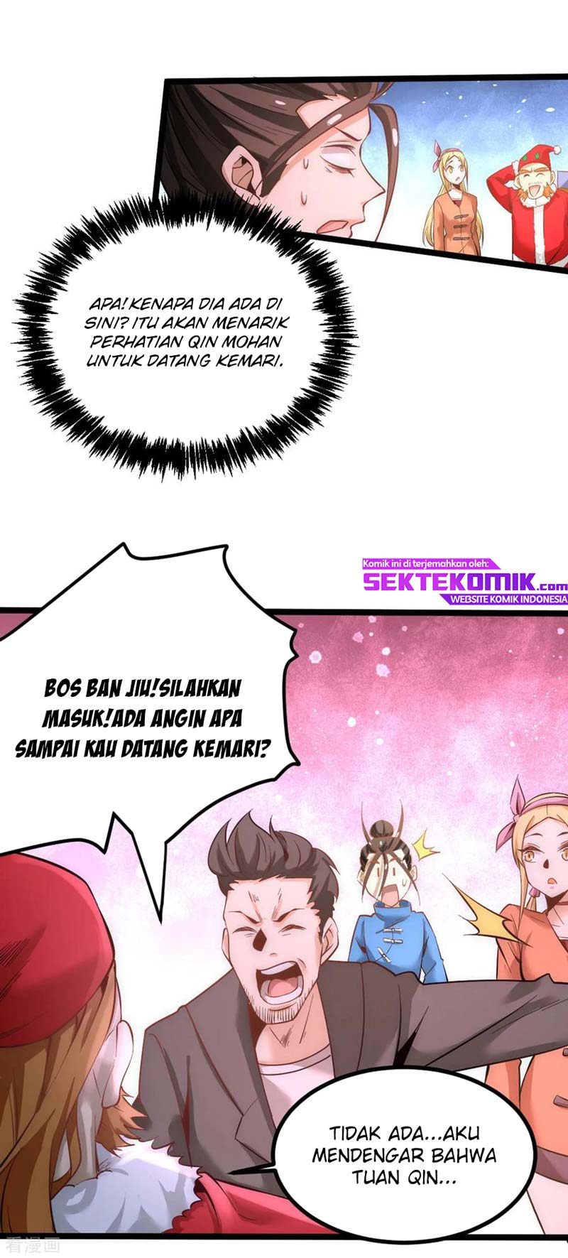 Almighty Master Chapter 108 Gambar 12