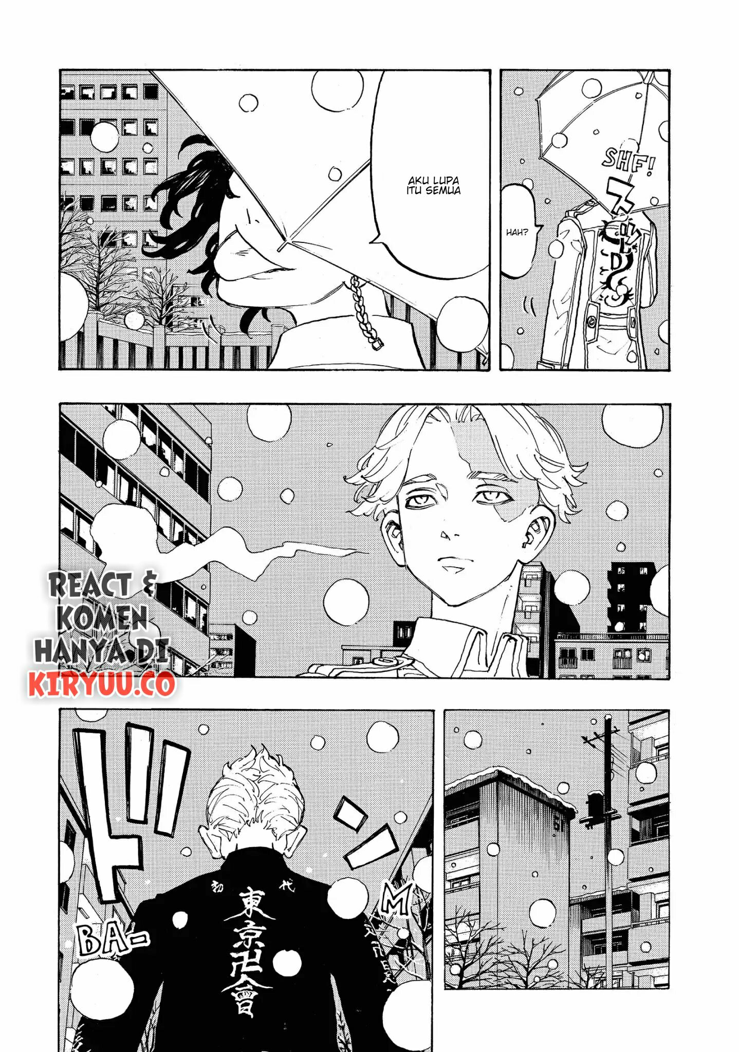 Tokyo卍Revengers Chapter 92 Gambar 10