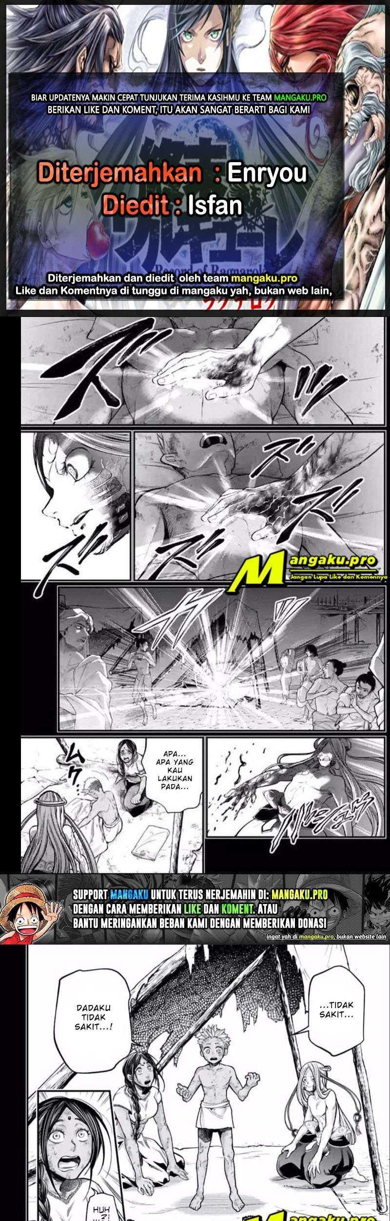Baca Komik Shuumatsu no Valkyrie Chapter 45.2 Gambar 1