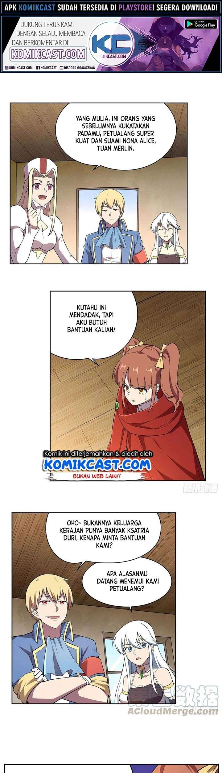 Baca The Demon King Who Lost His Job Chapter 159 Gambar 2
