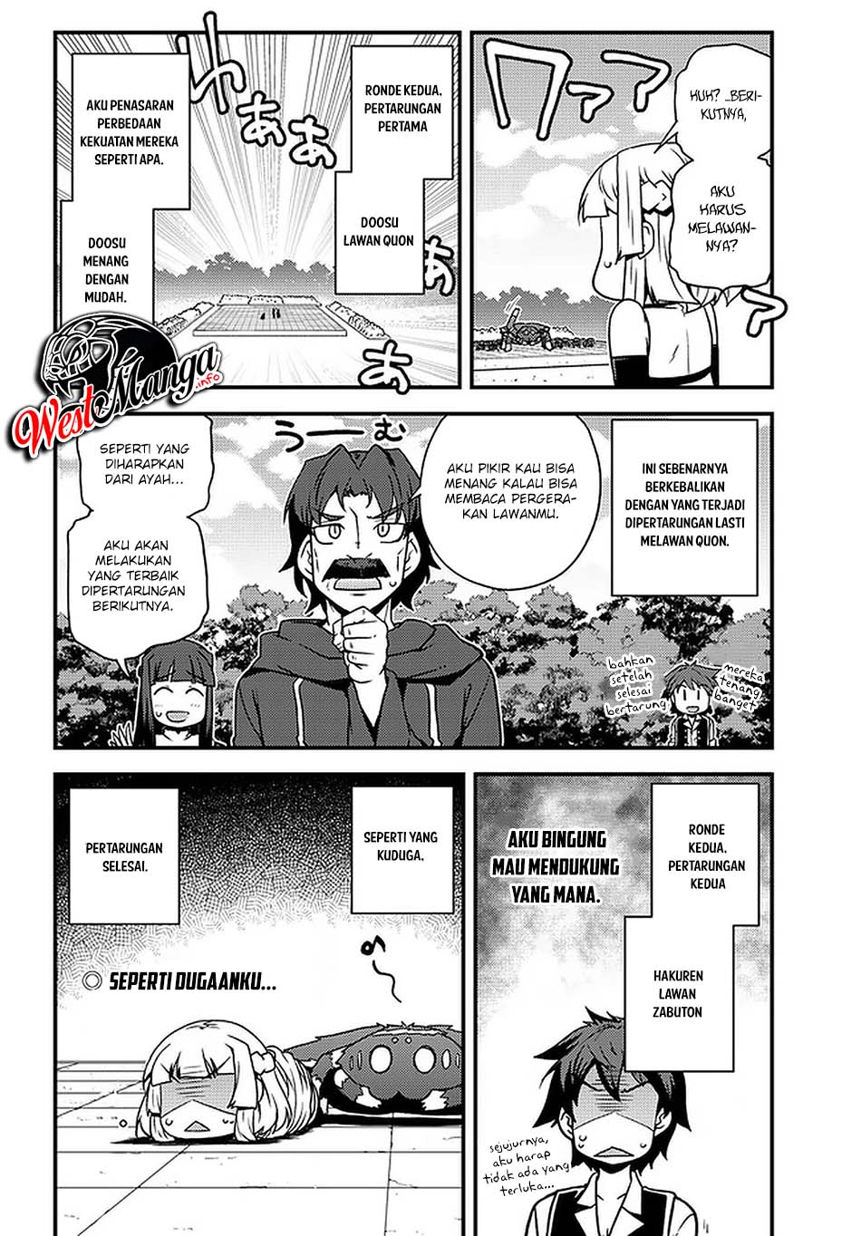 Isekai Nonbiri Nouka Chapter 143 Gambar 10