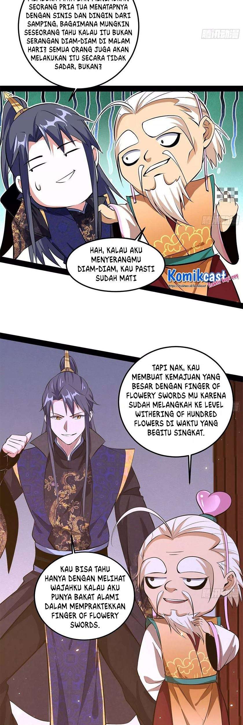 I’m An Evil God Chapter 86 Gambar 50