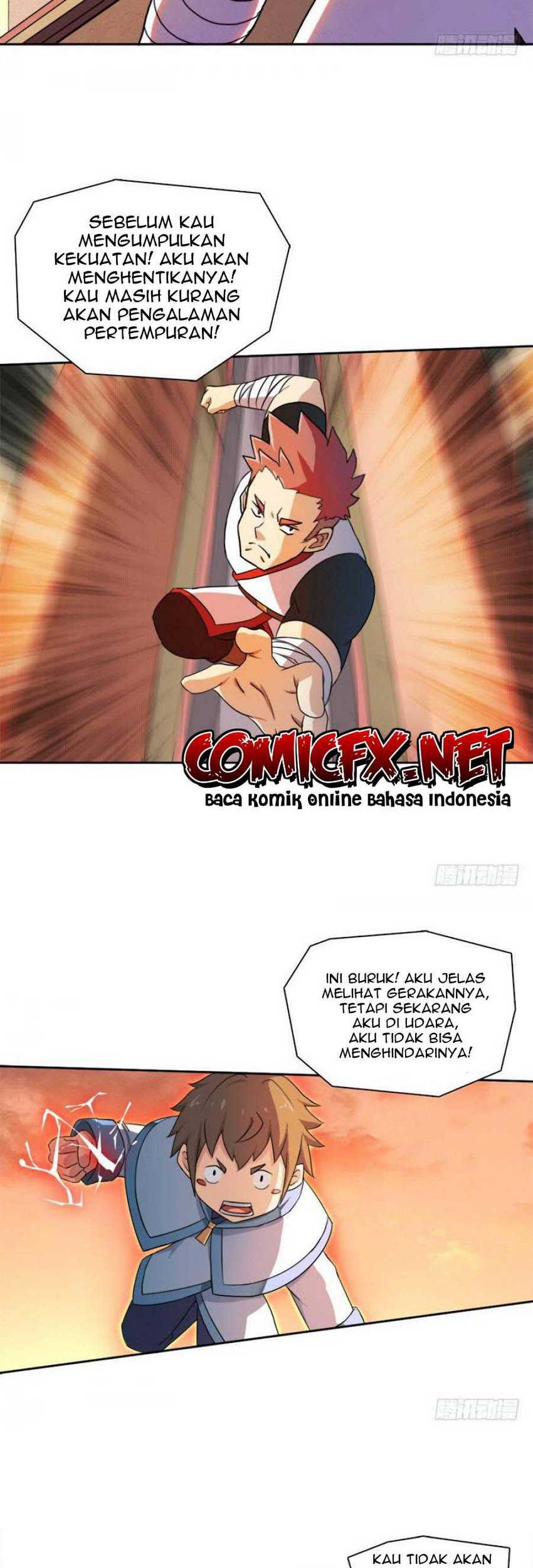 Save the world! UNCLE Chapter 10 Gambar 5