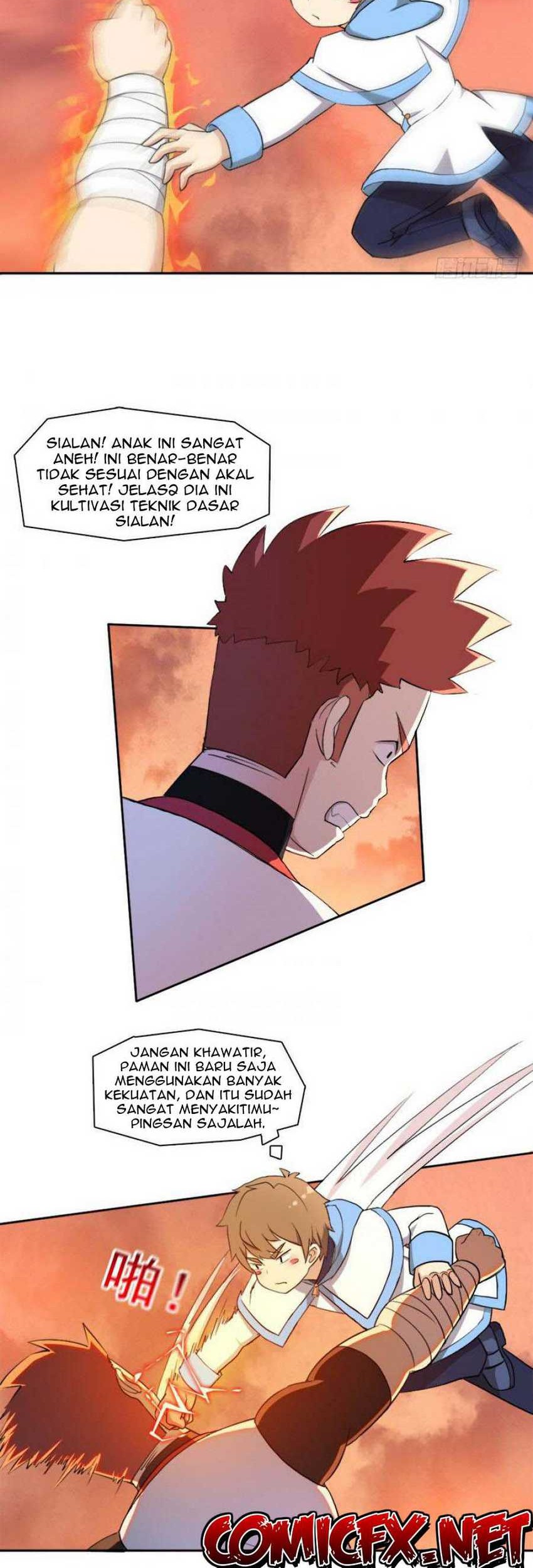 Save the world! UNCLE Chapter 10 Gambar 9