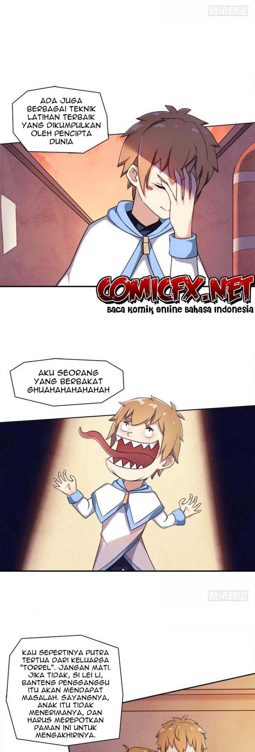 Save the world! UNCLE Chapter 10 Gambar 14