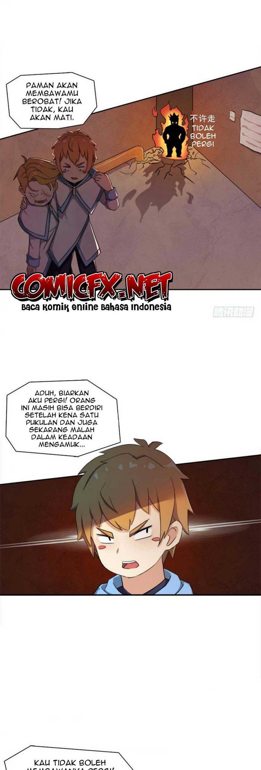 Save the world! UNCLE Chapter 10 Gambar 16