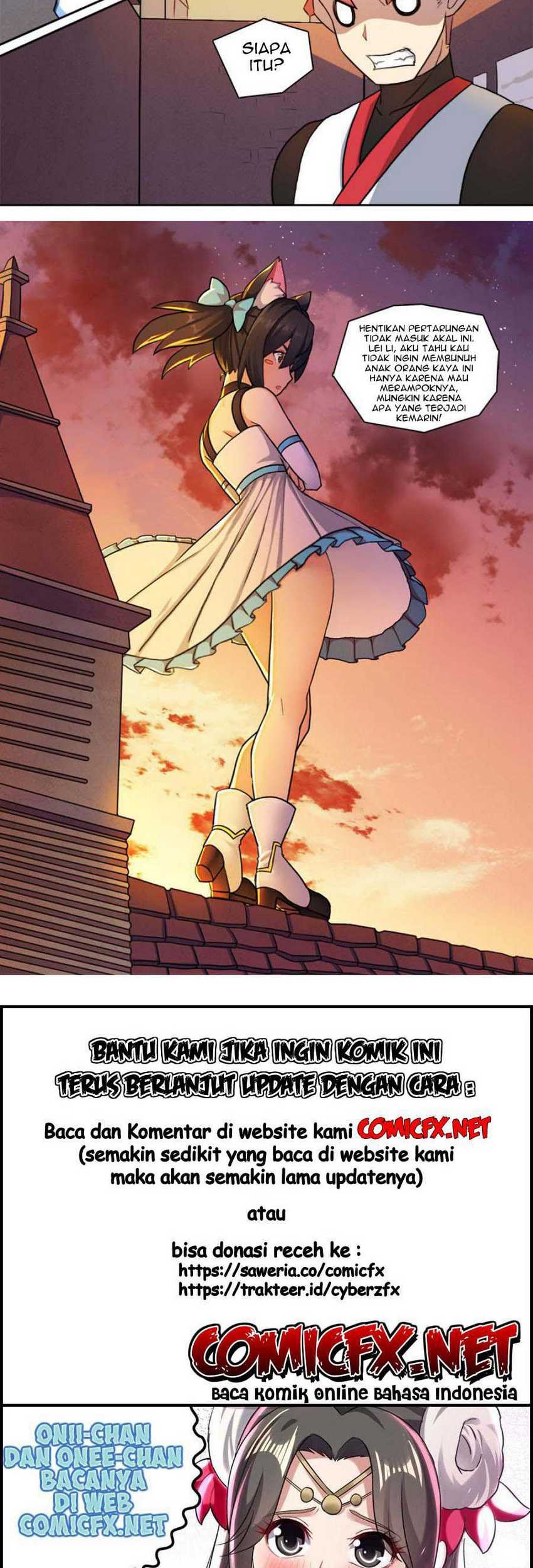 Save the world! UNCLE Chapter 10 Gambar 18