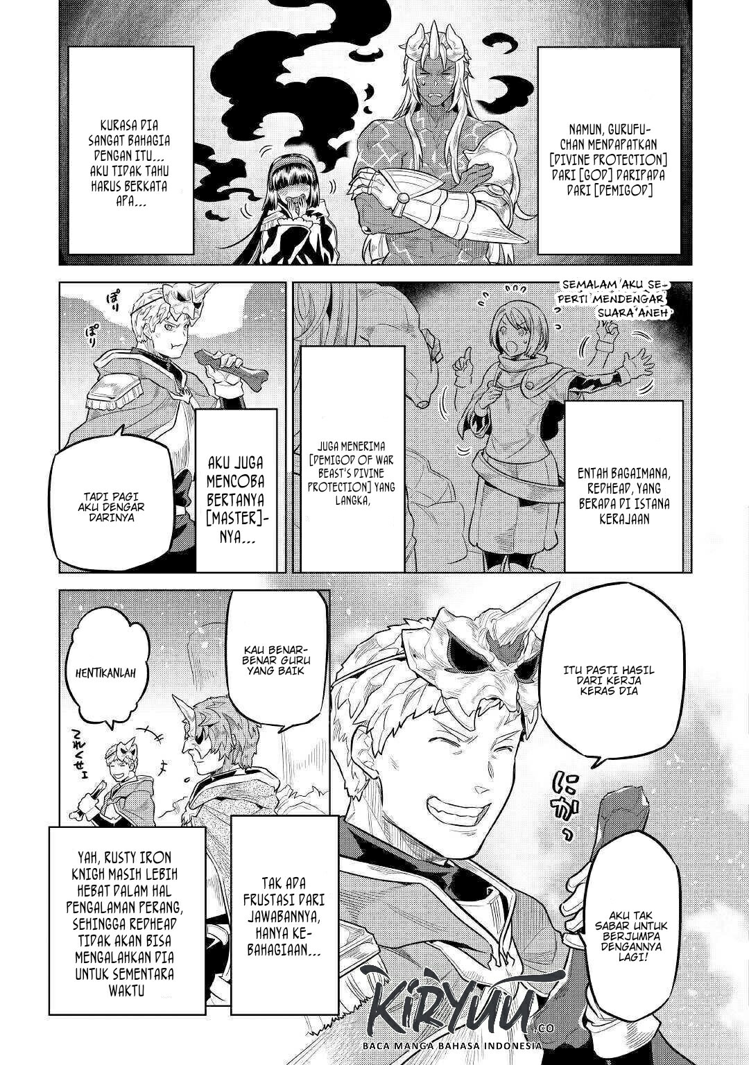 Re:Monster Chapter 70 Gambar 18