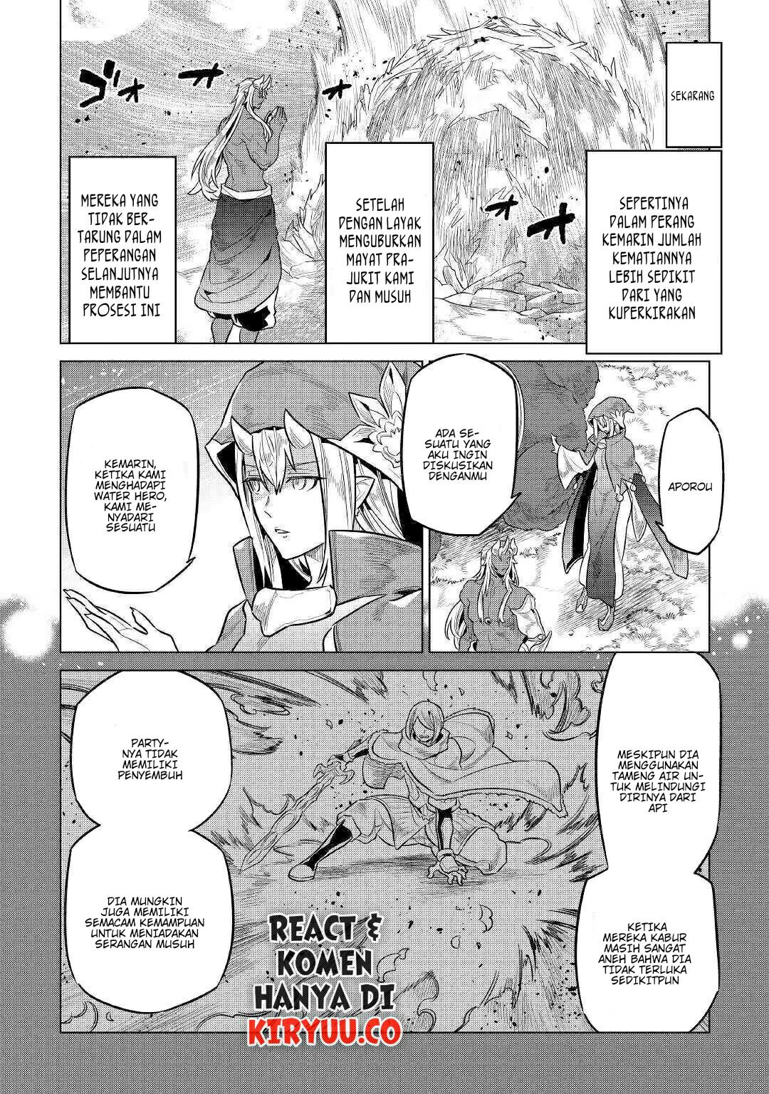 Re:Monster Chapter 70 Gambar 19