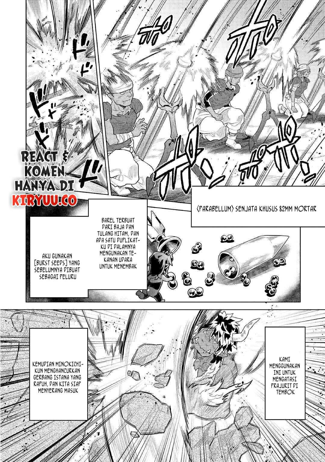 Re:Monster Chapter 70 Gambar 21