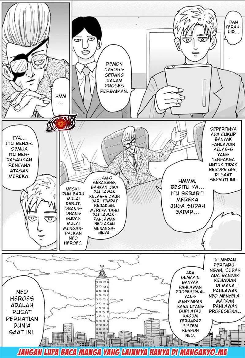 One-Punch Man (ONE) Chapter 130 Gambar 13